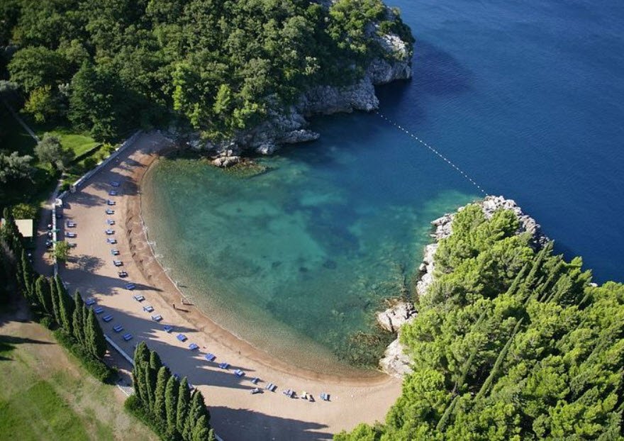 Queen's beach, Montenegro
